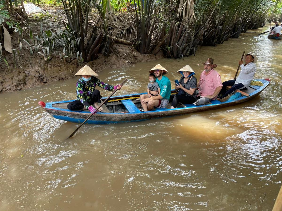 Homestay Bao Binh Ben Tre ภายนอก รูปภาพ