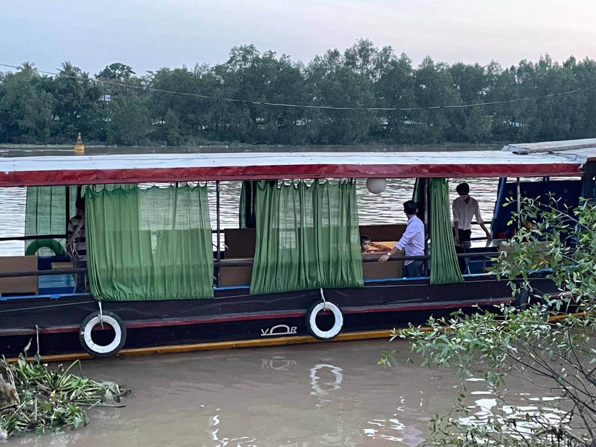 Homestay Bao Binh Ben Tre ภายนอก รูปภาพ