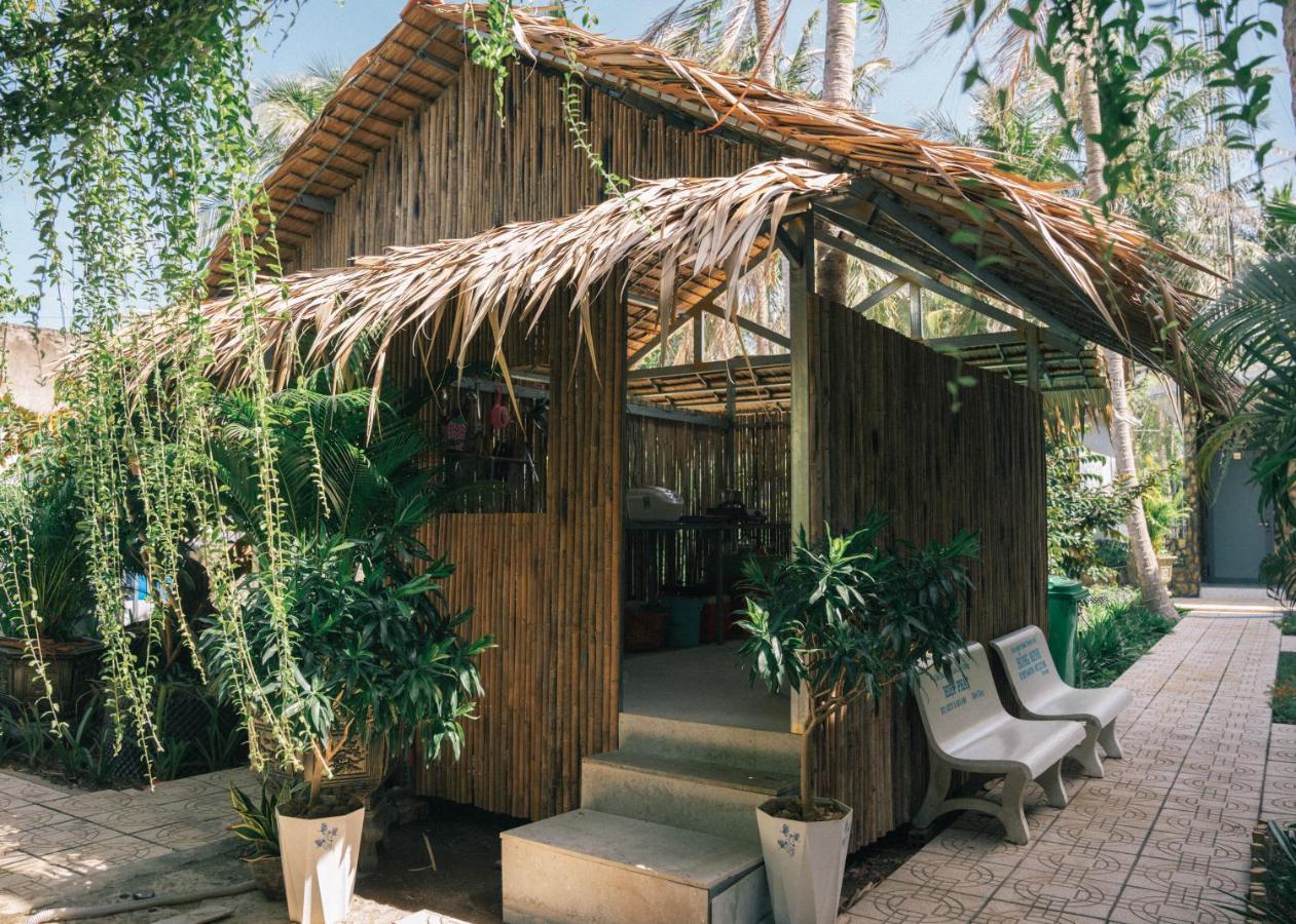 Homestay Bao Binh Ben Tre ภายนอก รูปภาพ