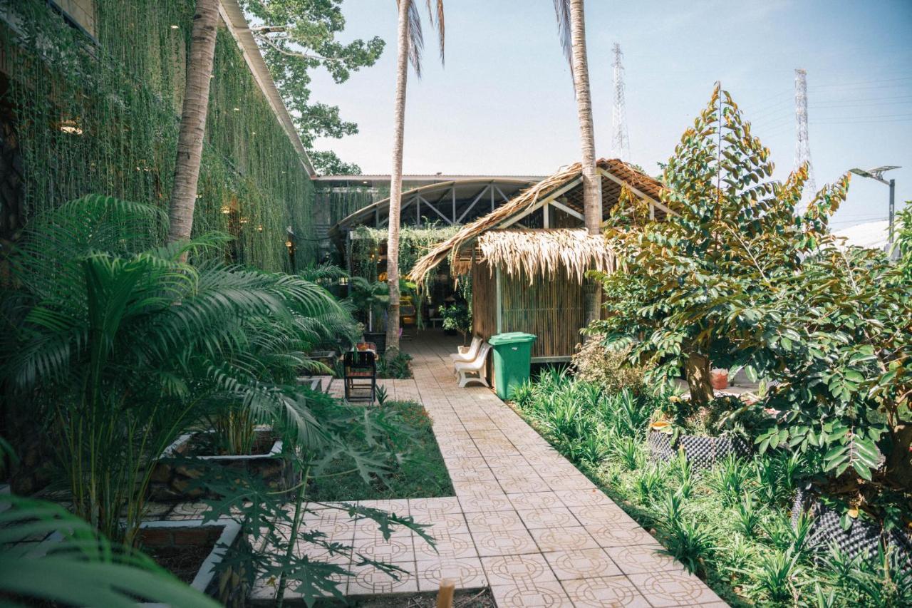 Homestay Bao Binh Ben Tre ภายนอก รูปภาพ
