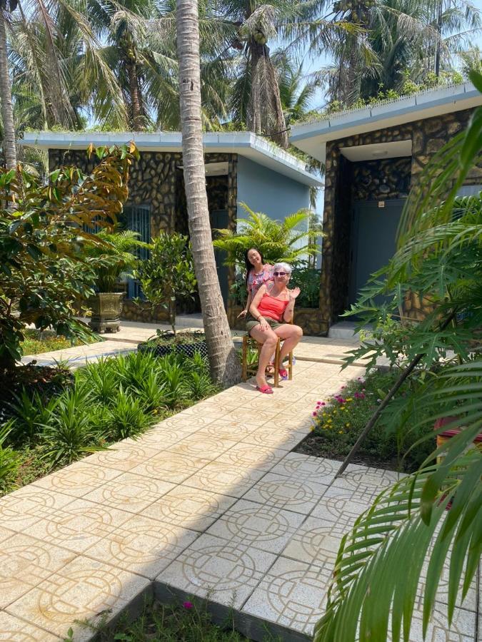 Homestay Bao Binh Ben Tre ภายนอก รูปภาพ