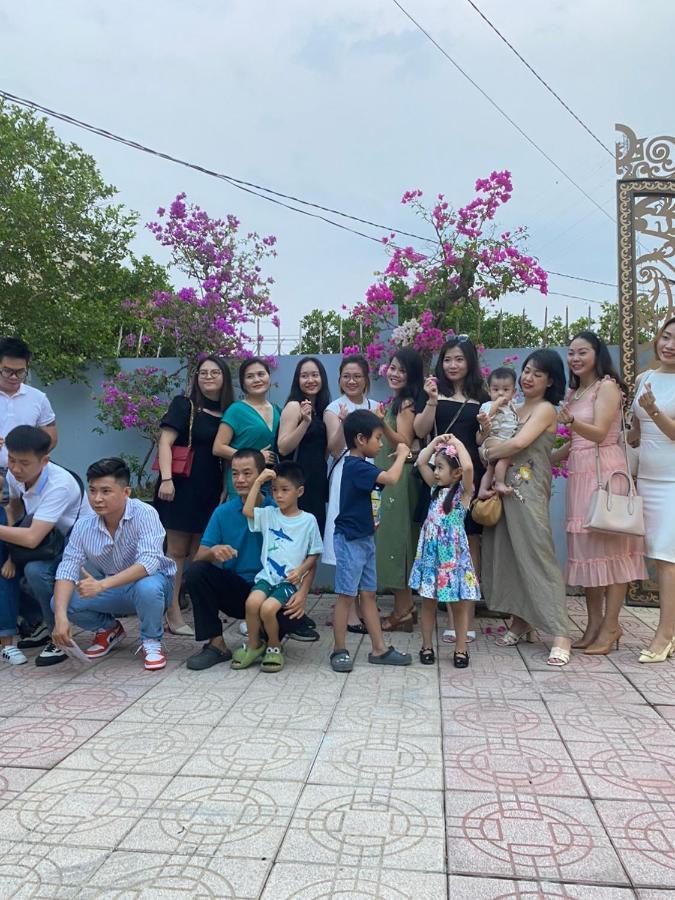 Homestay Bao Binh Ben Tre ภายนอก รูปภาพ